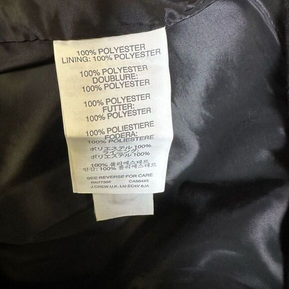 J. Crew Floral Poppy Patio Pants Womens 00 Preppy business - Picture 9 of 10